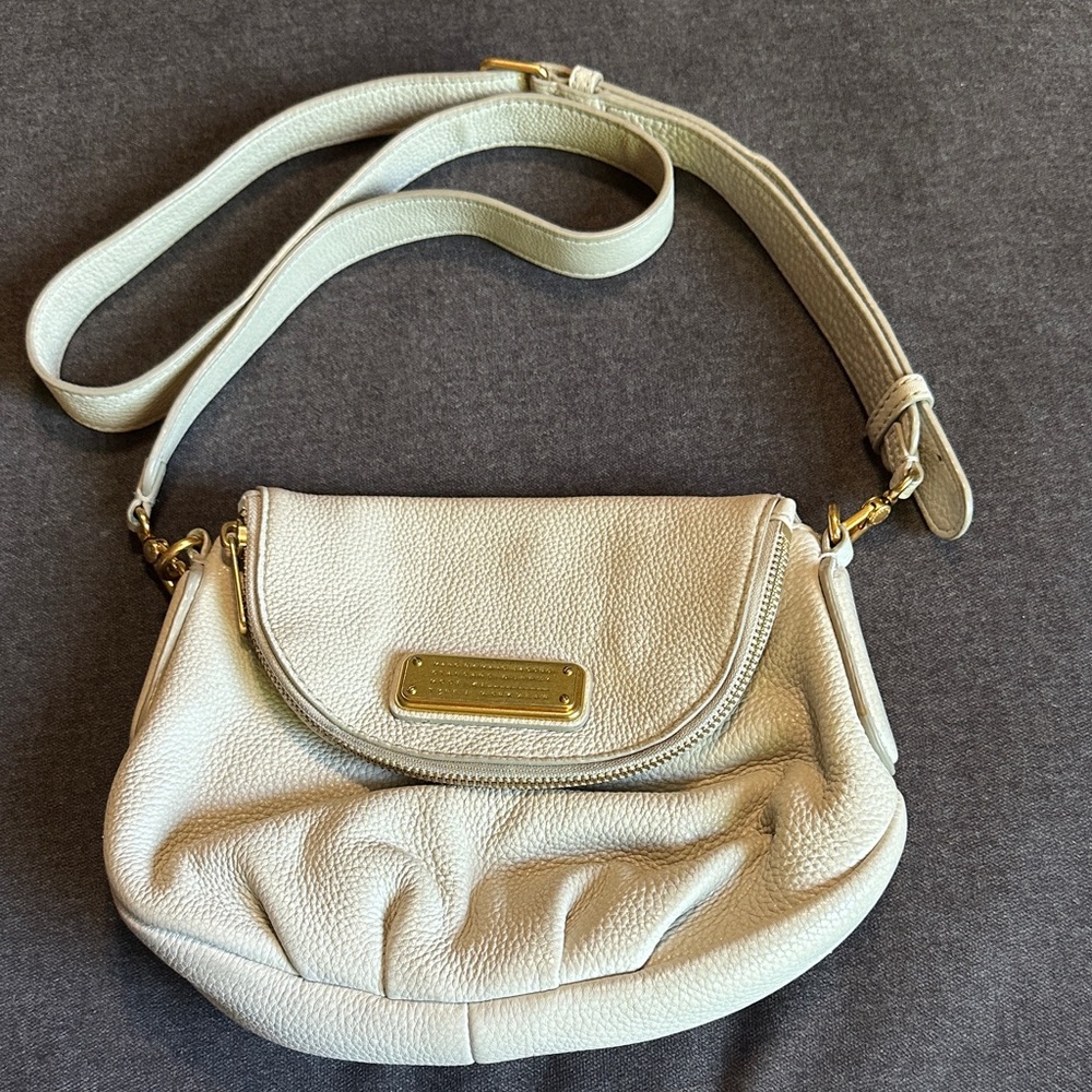 Marc Jacobs Cream Crossbody Bag